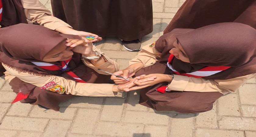 Kegiatan Pramuka Setiap Hari Kamis: Menanamkan Nilai-Nilai Kebangsaan dan Kemandirian