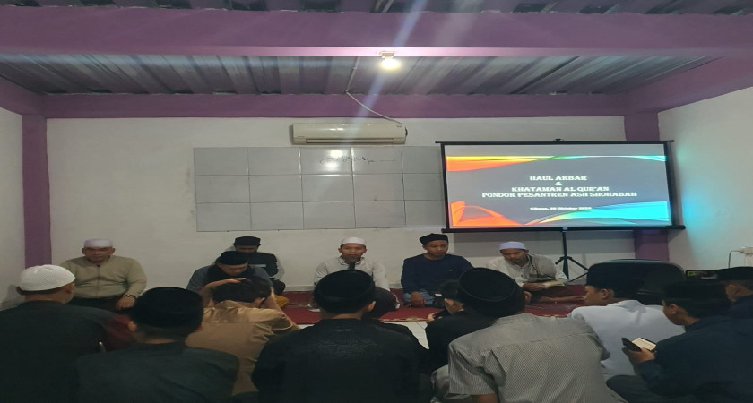Haul Akbar dan Khataman Qur'an Pondok Pesantren Ash Shohabah